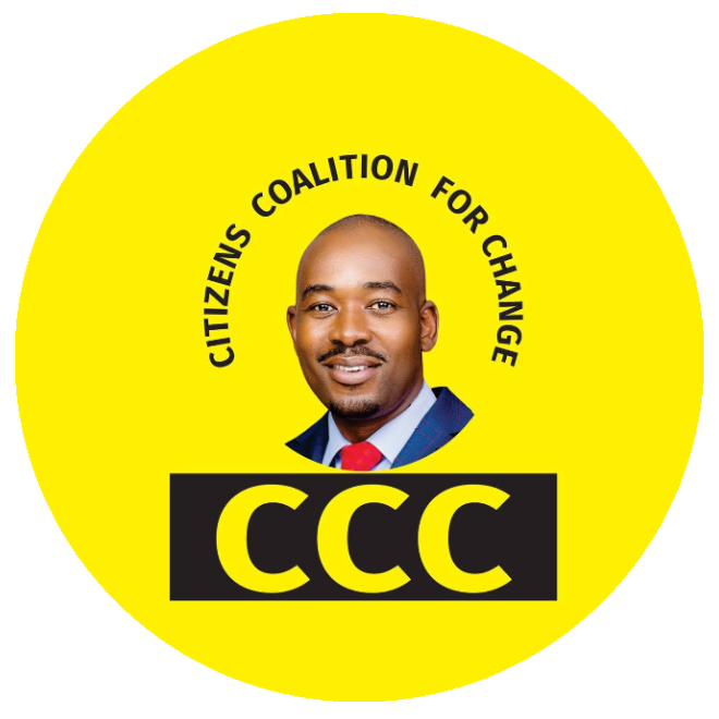 Nelson Chamisa’s Face as a Logo – A Questionable Choice for CCC