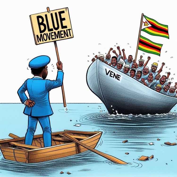 Chamisa’s Blue Movement Another Empty Promise In The Zimbabwean Sea Of Political Chaos
